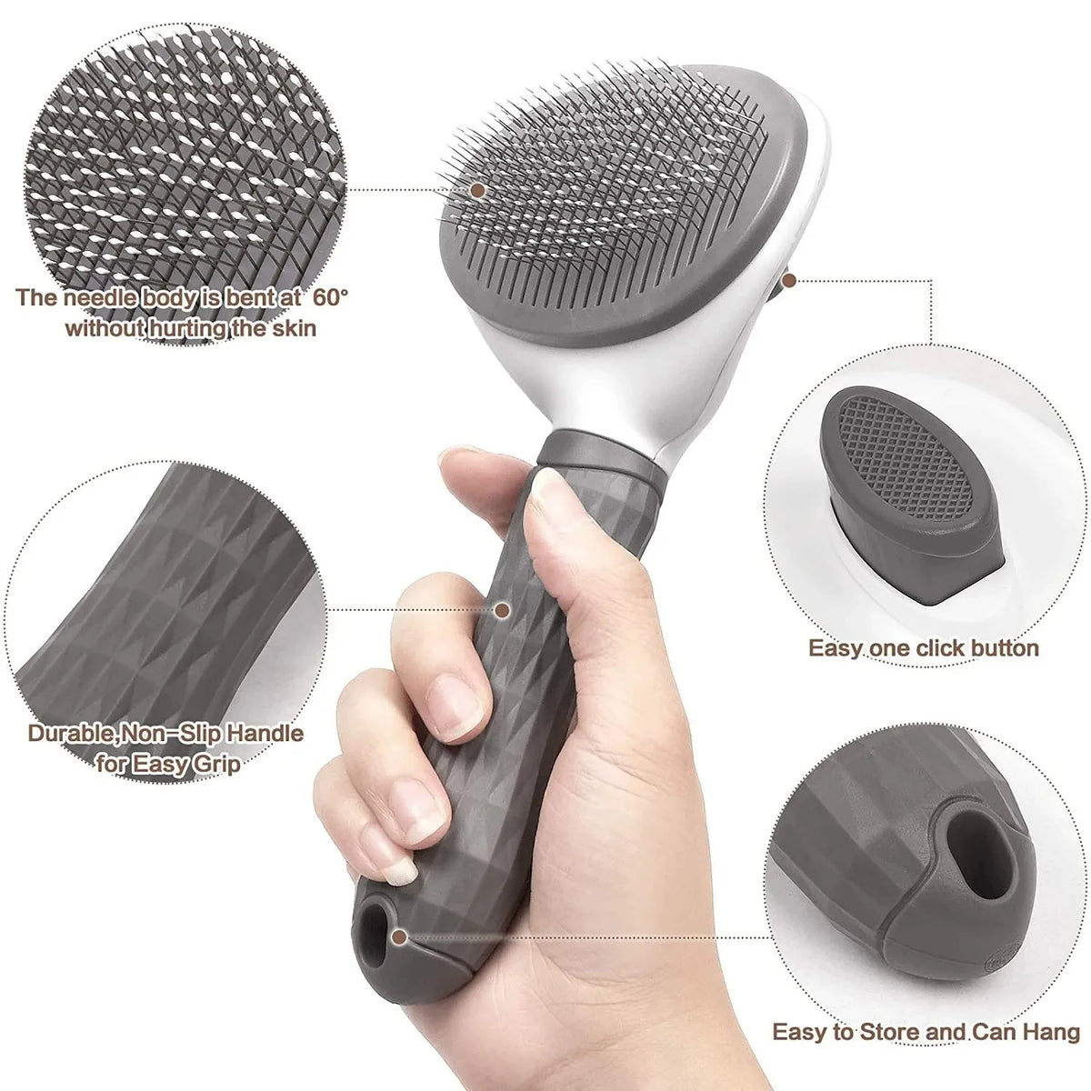 Pet Hair Removal Brush