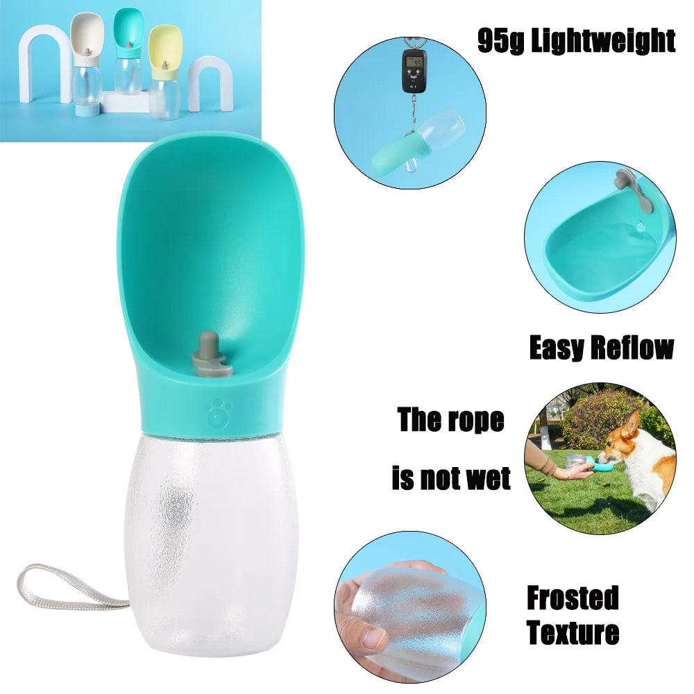 Paw Sip Travel Bottle
