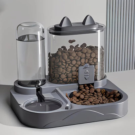 2-in-1 Pet Feeding Station