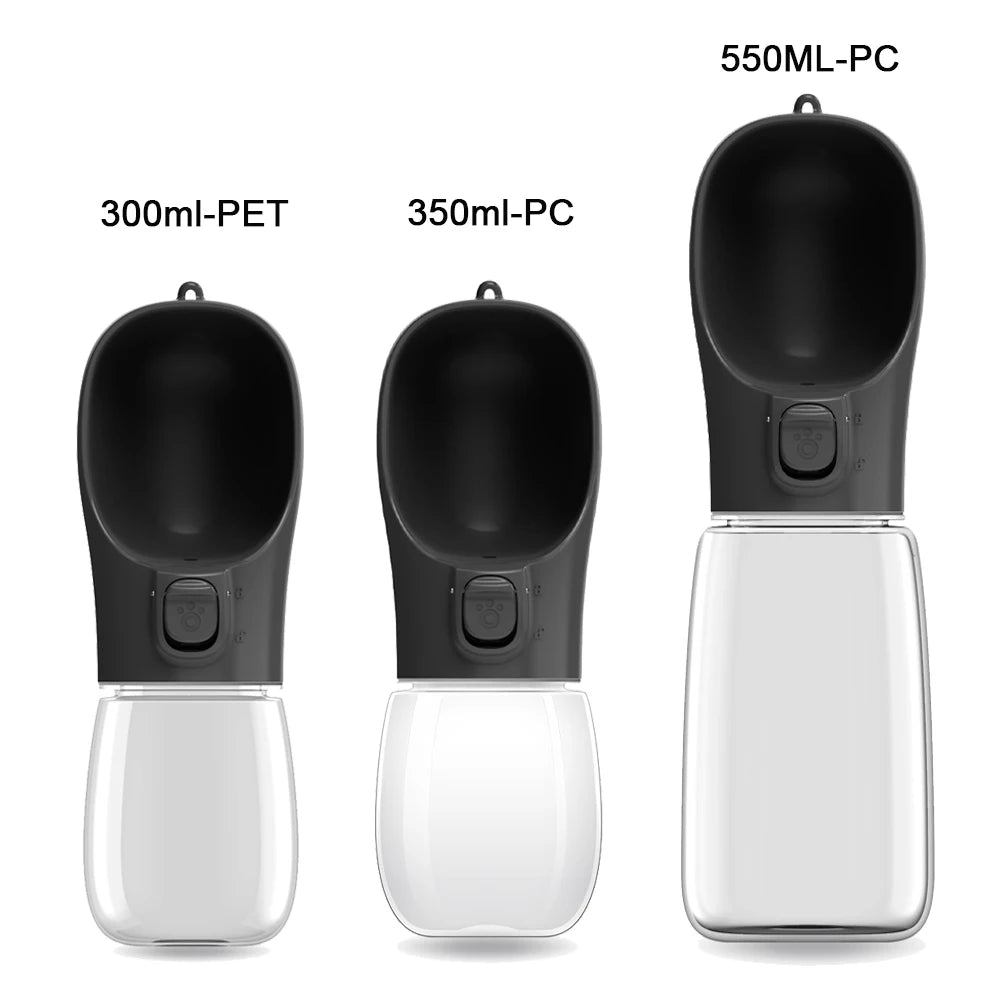 Paw Sip Portable Water Bottle