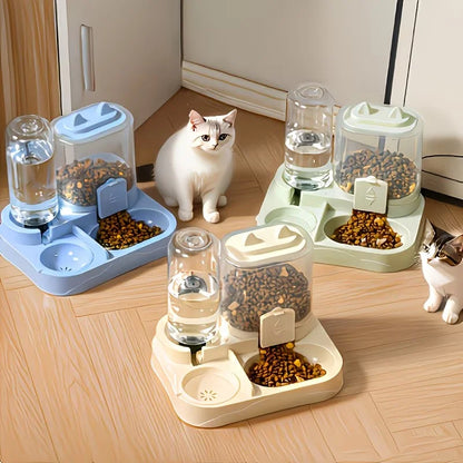 2-in-1 Pet Feeding Station