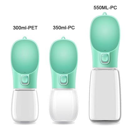 Paw Sip Portable Water Bottle
