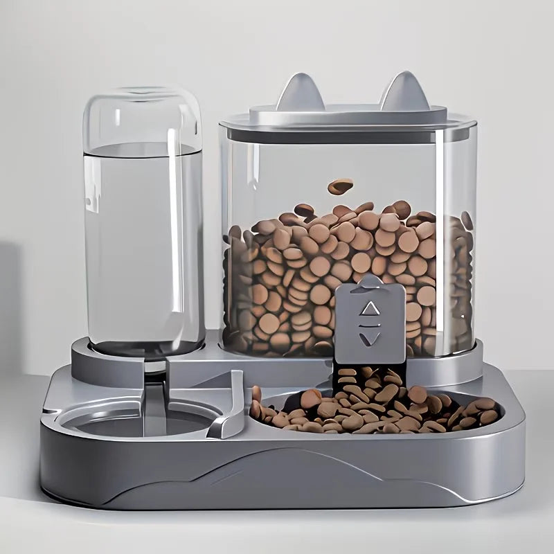 2-in-1 Pet Feeding Station