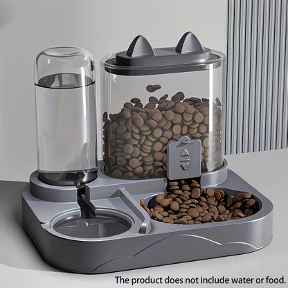 2-in-1 Pet Feeding Station