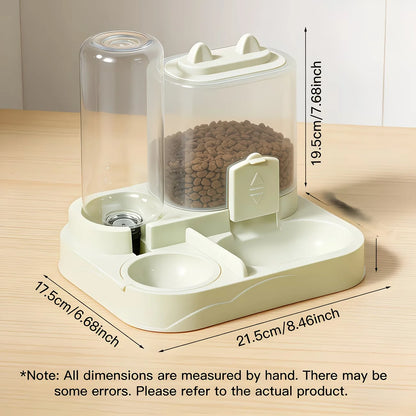 2-in-1 Pet Feeding Station
