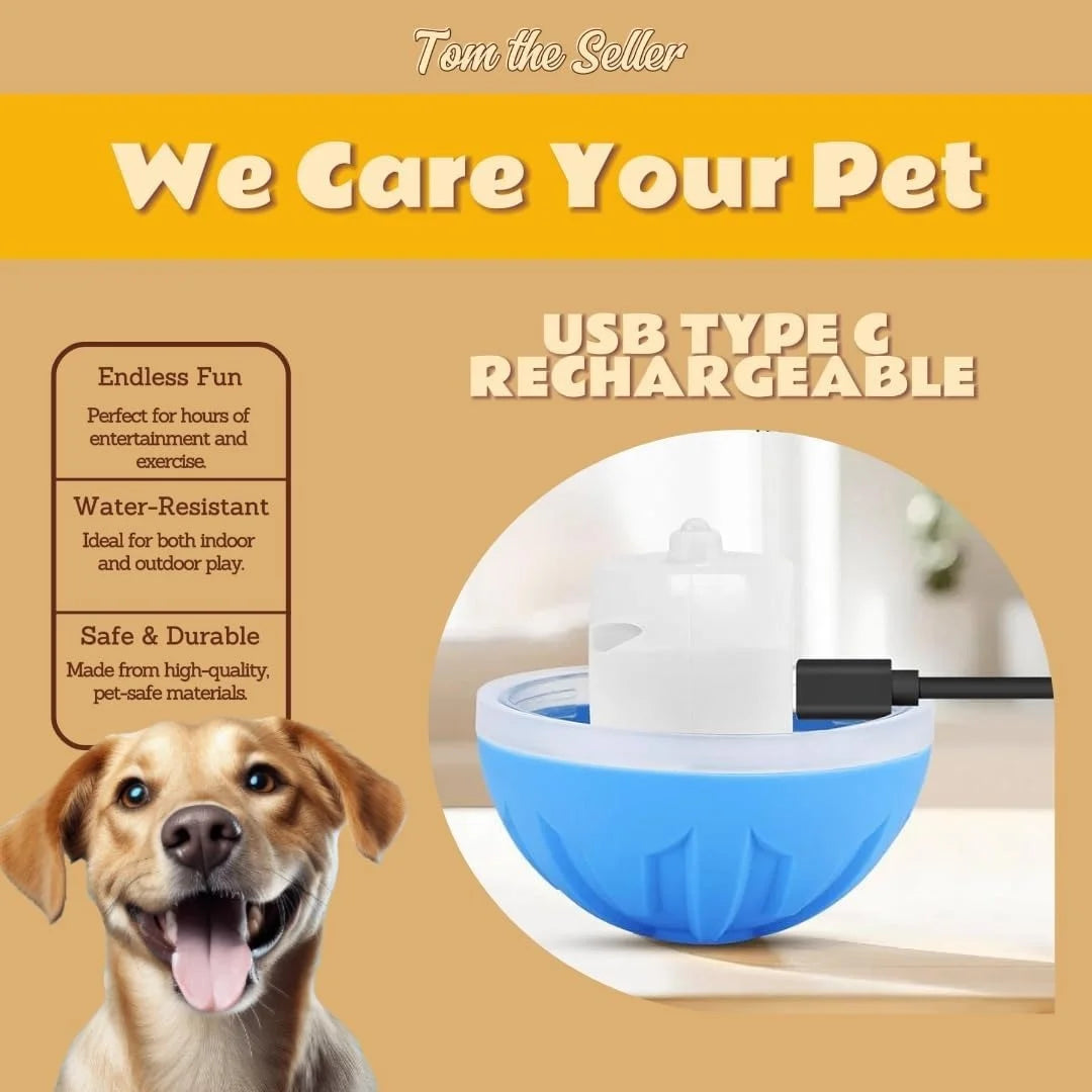 Smart Bounce Pet Ball