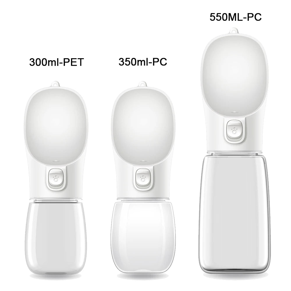 Paw Sip Portable Water Bottle