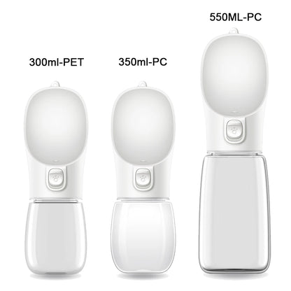 Paw Sip Portable Water Bottle