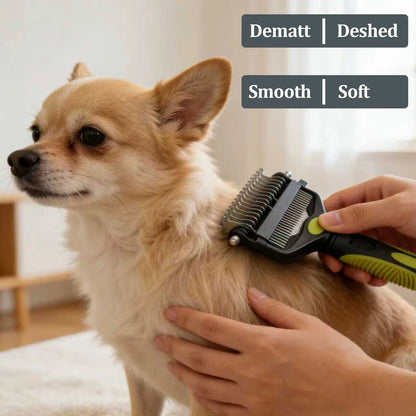 3-in-1 Pet Grooming Brush