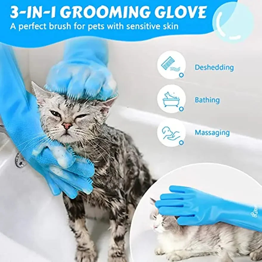 Gentle Grooming Gloves