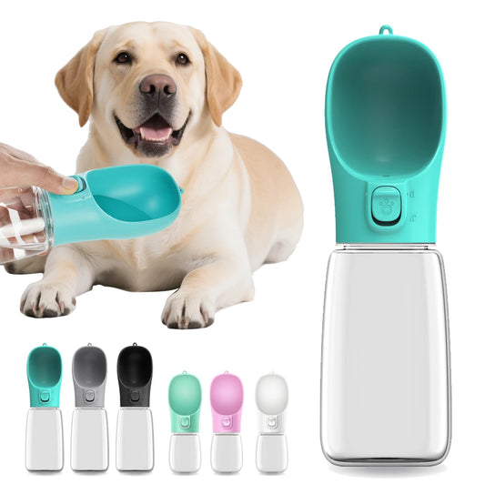 Paw Sip Portable Water Bottle