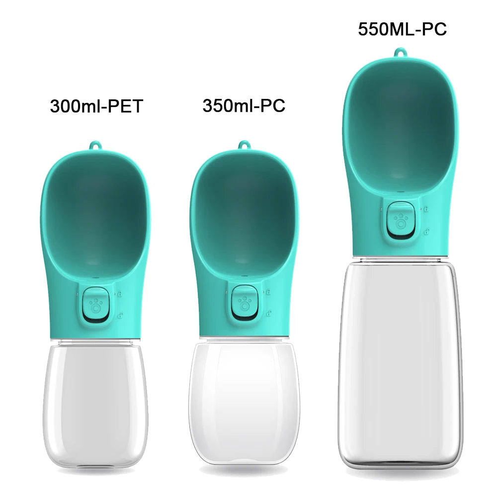 Paw Sip Portable Water Bottle